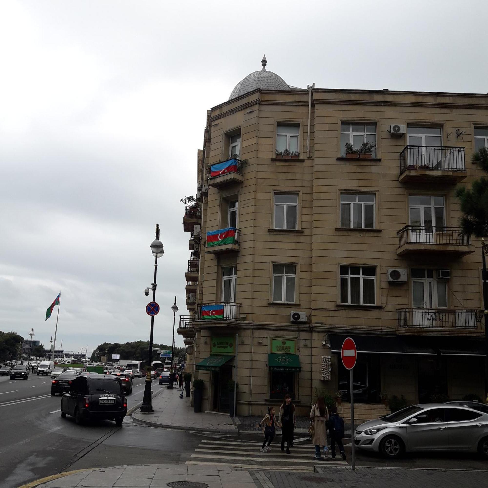 Apartment Niyazi 5 Baku Eksteriør bilde