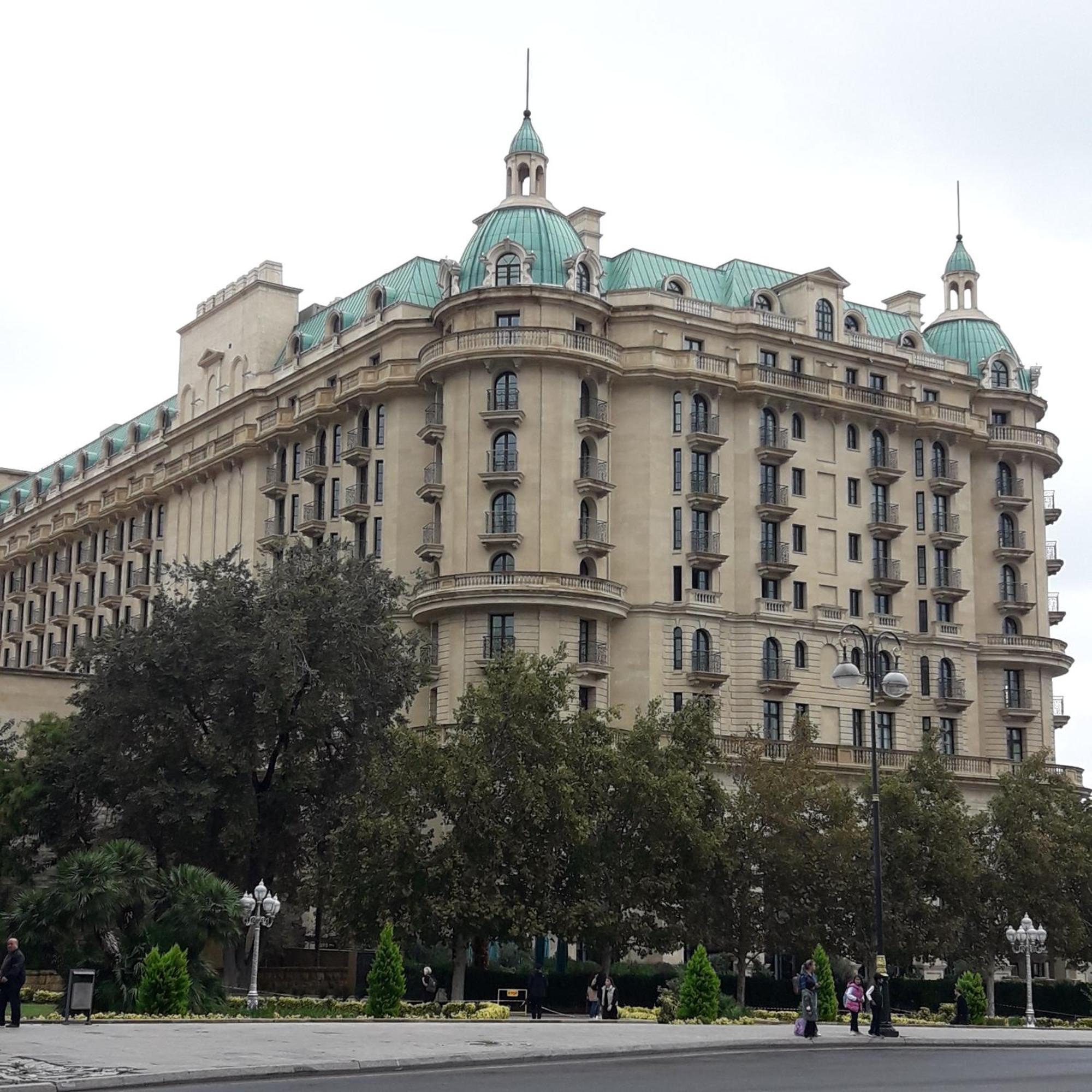 Apartment Niyazi 5 Baku Eksteriør bilde