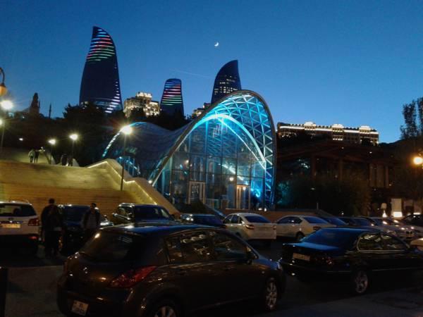 Apartment Niyazi 5 Baku Eksteriør bilde