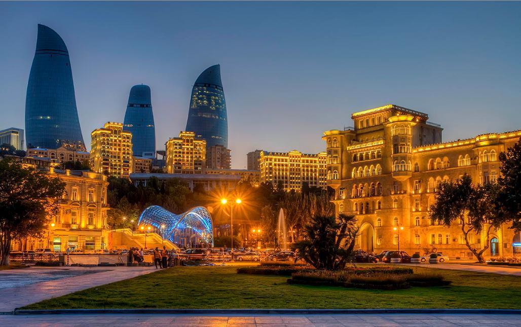 Apartment Niyazi 5 Baku Eksteriør bilde