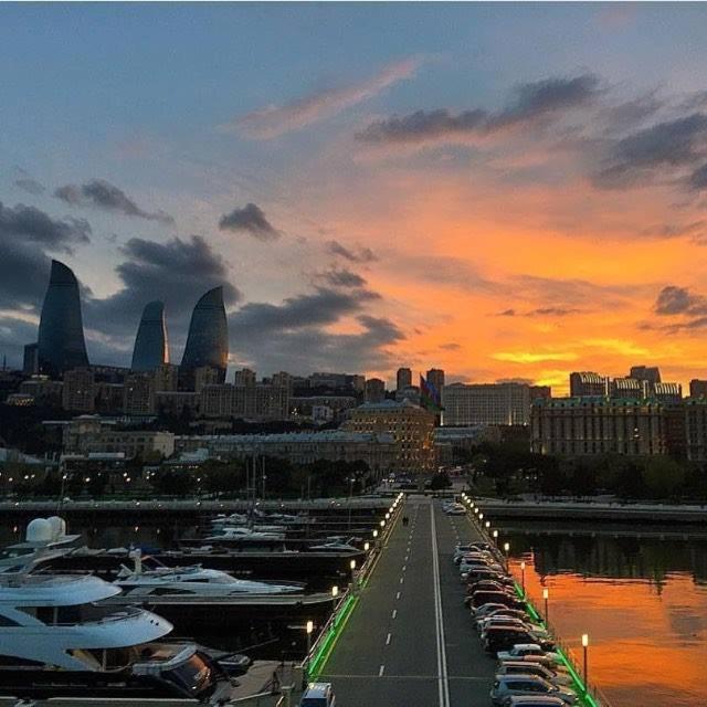 Apartment Niyazi 5 Baku Eksteriør bilde